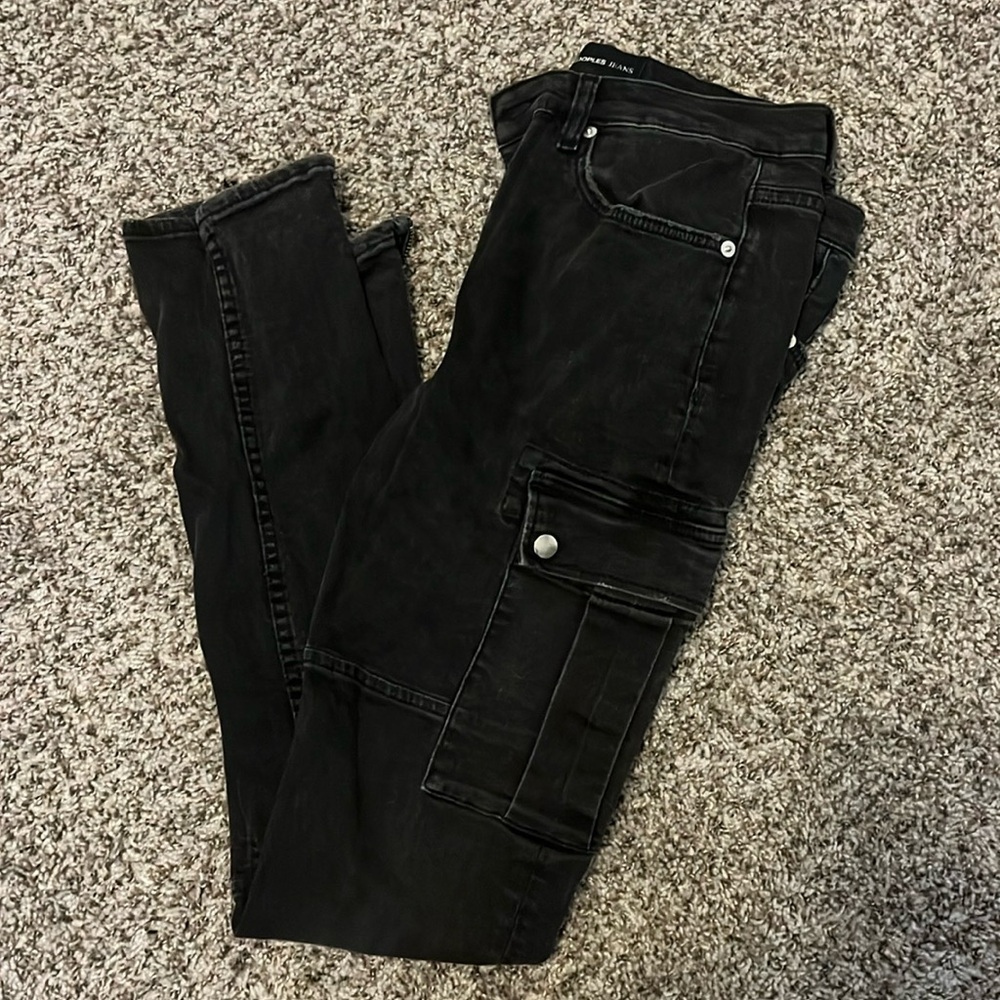 Kooples Cargo Skinny Denim